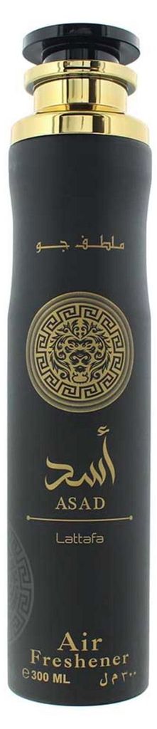 Lattafa Perfumes Asad Room Spray 300ml Productafbeelding 