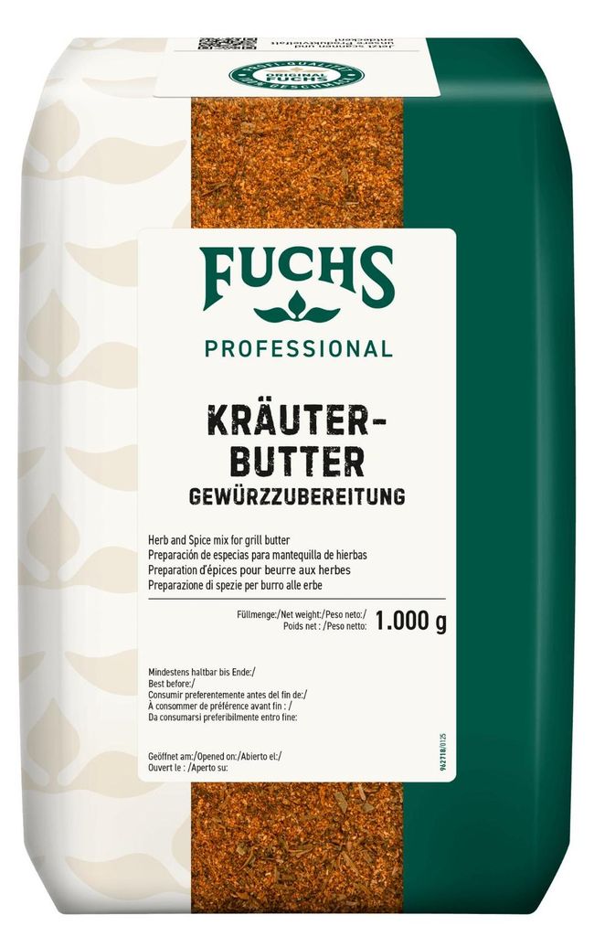 Fuchs Professional masło ziołowe przyprawa opakowanie 1000g Zdjęcie produktu 