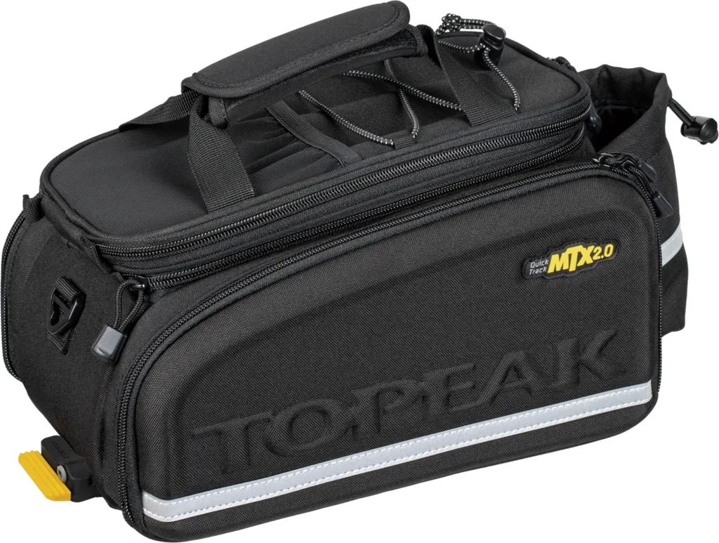 Sacoche Topeak MTX Trunkbag DXP 2.0 avec système Trunklock et Clés
