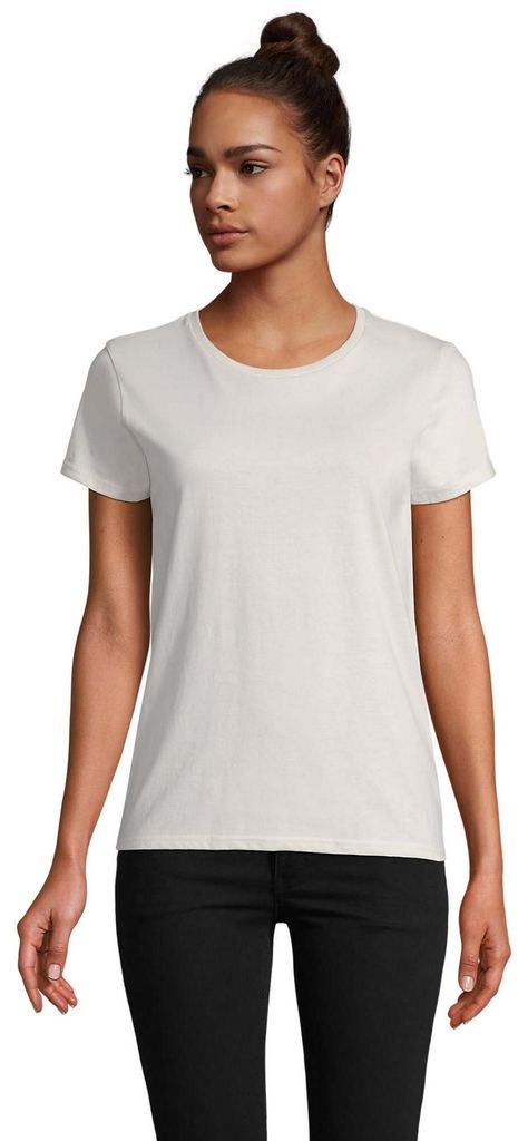 SOLS - "Pioneer" T-Shirt für Damen LT2447 (L) (Naturweiß)