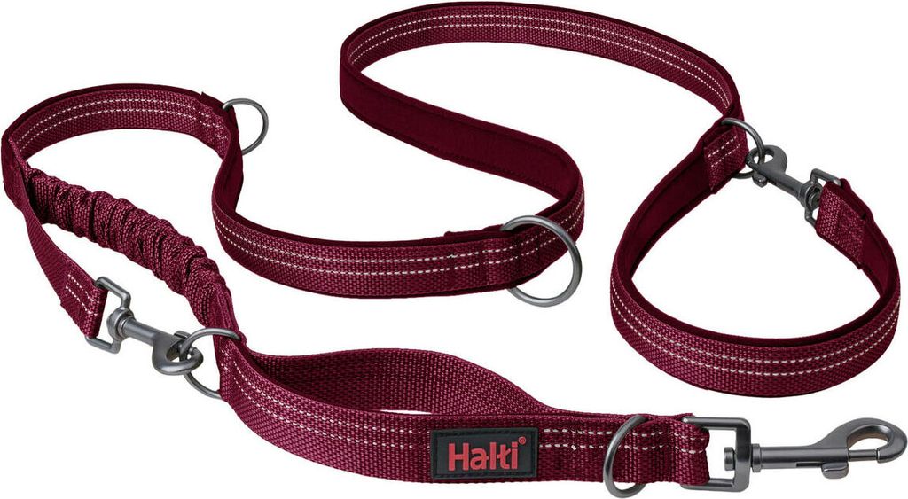 Halti Multileine Anatomy Multi Lead magenta, Größe: L