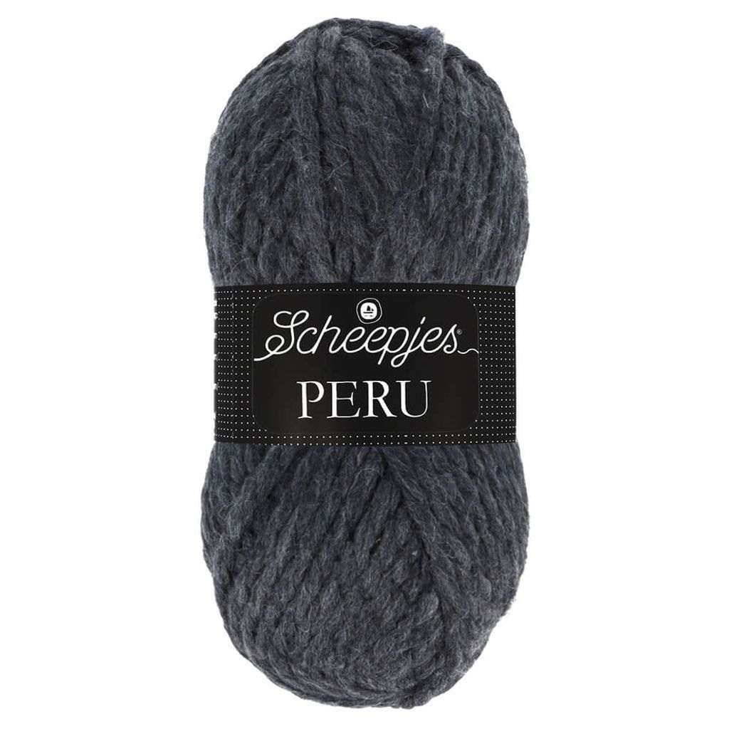 Scheepjes Peru 100g 070 grau
