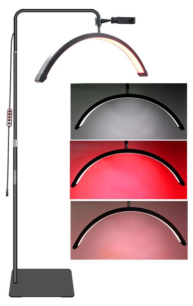 Andoer HD-M6XR 36 W podlahové LED video svetlo, výplňové Obrázok produktu 