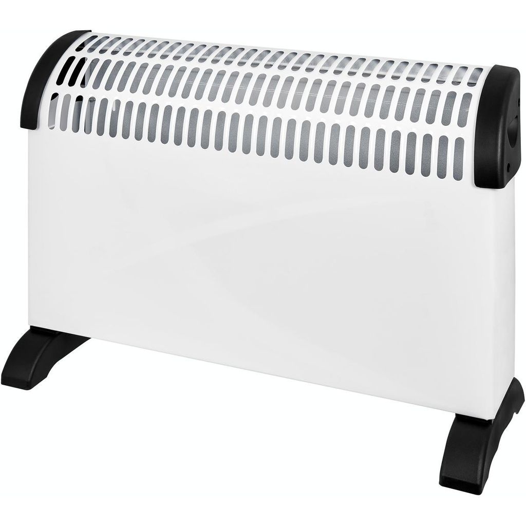 Exquisit HK 34524 we, Elektrischer Raumheizlüfter, 1,9 m, Produktbild 