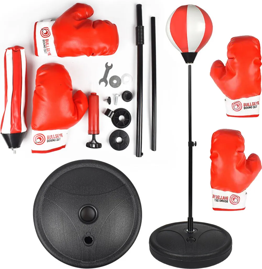 Boxe enfant sécurisée : défoulez vos petits sans risque avec ce set complet - 3