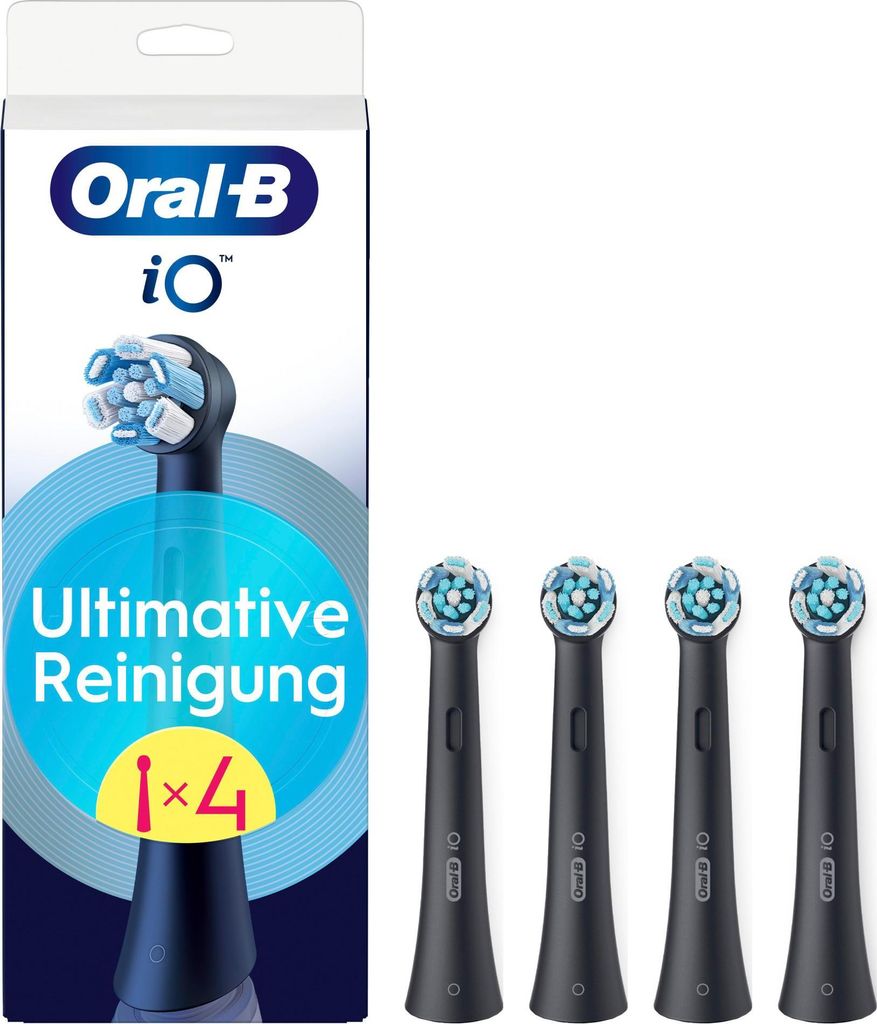 Oral-B Bürstenköpfe iO Ultimative Reinigung (4 Stück) Produktbild 