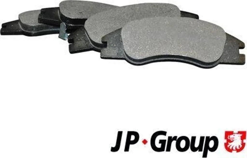 Plaquettes de frein JP GROUP 3663600810 pour Cerato LD OE 581012FA10