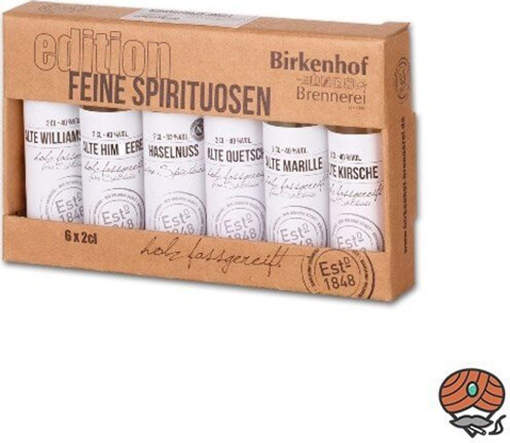 Birkenhof Tasting-Set Feine Spirituosen (6 x 0,02L)