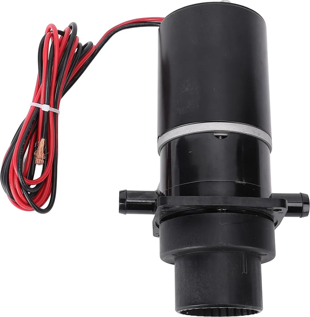 Kit sottogruppo maceratore elettrico per WC 37010-1000 Pompa motorizzata 12 V di ricambio per la serie 37010 - 3