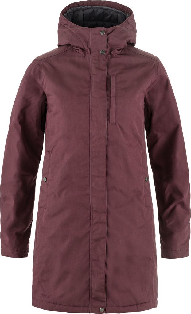 Fjällräven Kiruna Padded Parka Damen Port L