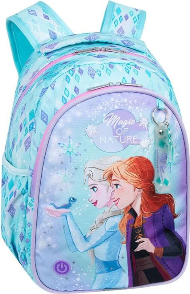 Zaino Luminoso Frozen Coolpack JIMMY - Vivi la Magia ad Arendelle
