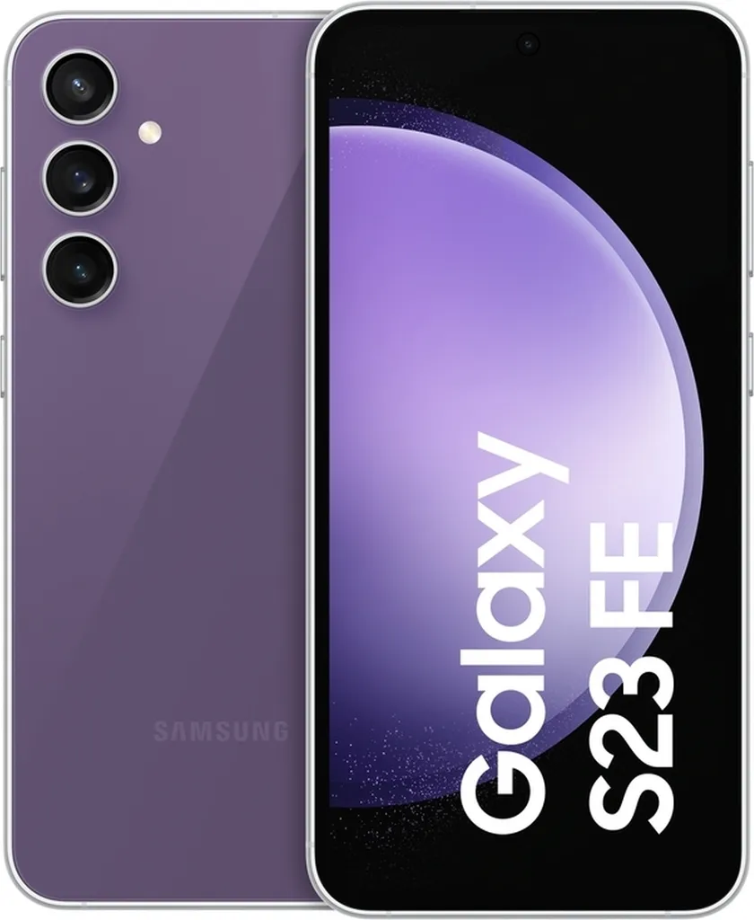 Galaxy S23 FE, Purple, 128 GB