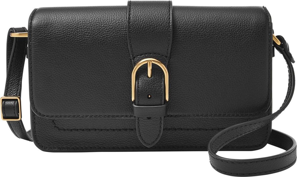 FOSSIL Umhängetasche Zoey Crossbody Bag Black schwarz
