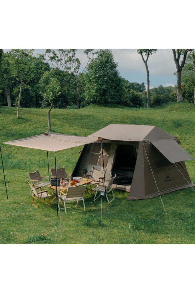 Tente Familiale Pop Up Automatique Naturehike Village – Grande Pour 4-6 Personnes, Idéale Camping Et Voyages - 10
