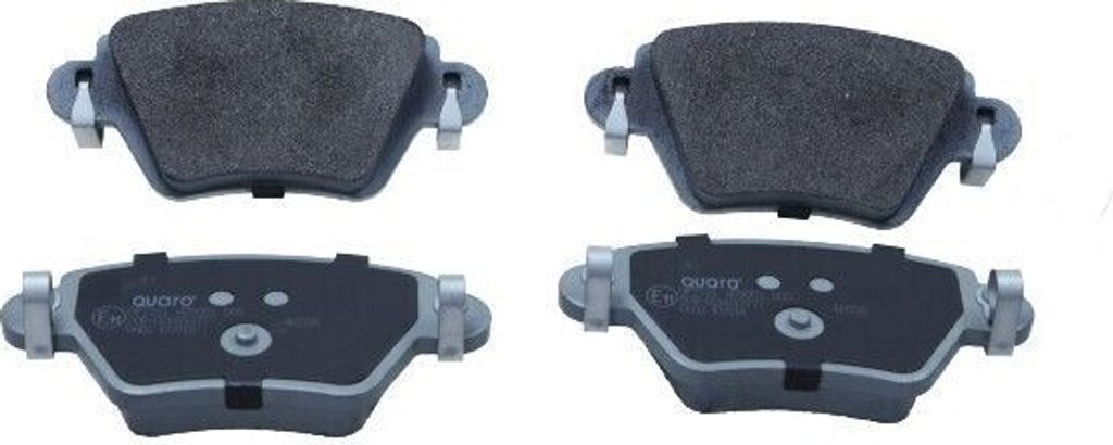 QUARO Bremsbeläge Satz Hinten Bremsklötze für RENAULT KANGOO (KC0/1) QP7181