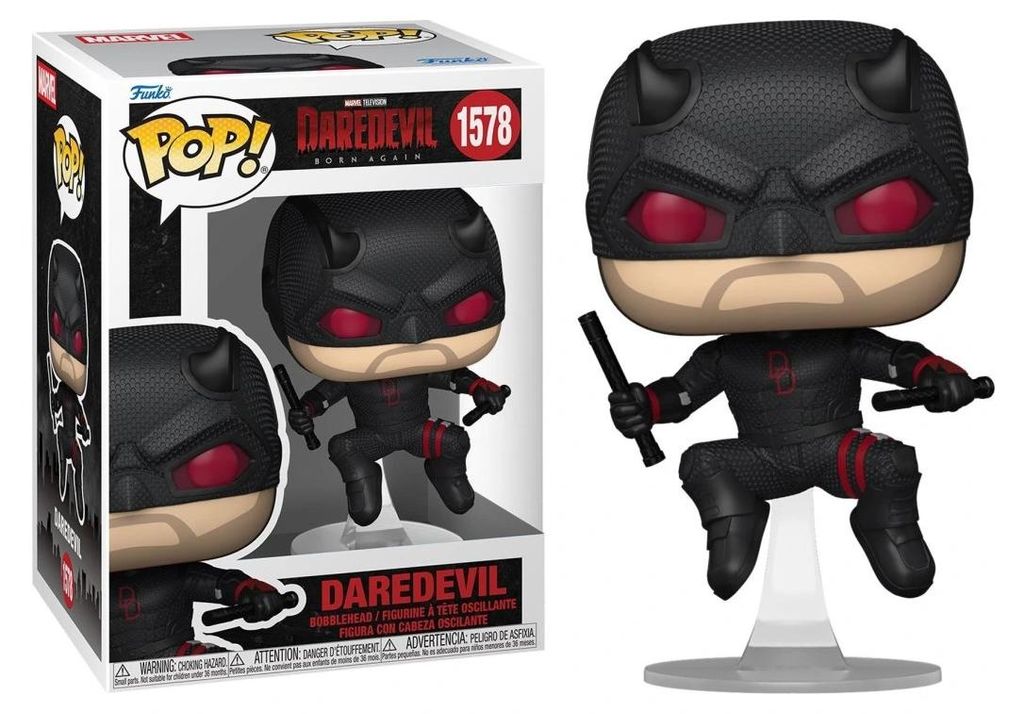 Funko POP! Marvel Daredevil Born Again - Daredevil 1578 Obrázek produktu 