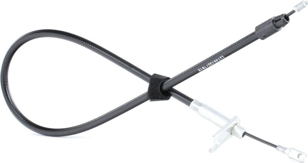RIDEX Handbremsseil Seilzug Feststellbremse passend für MERCEDES-BENZ C-Klasse Limousine (W203) Hinten Links 124C0584