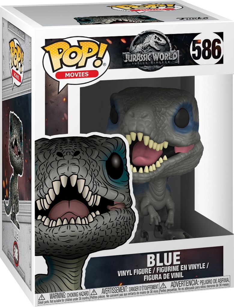 Jurassic World Fallen Kindom - Blue 586 - Funko Pop! - Produktbild 