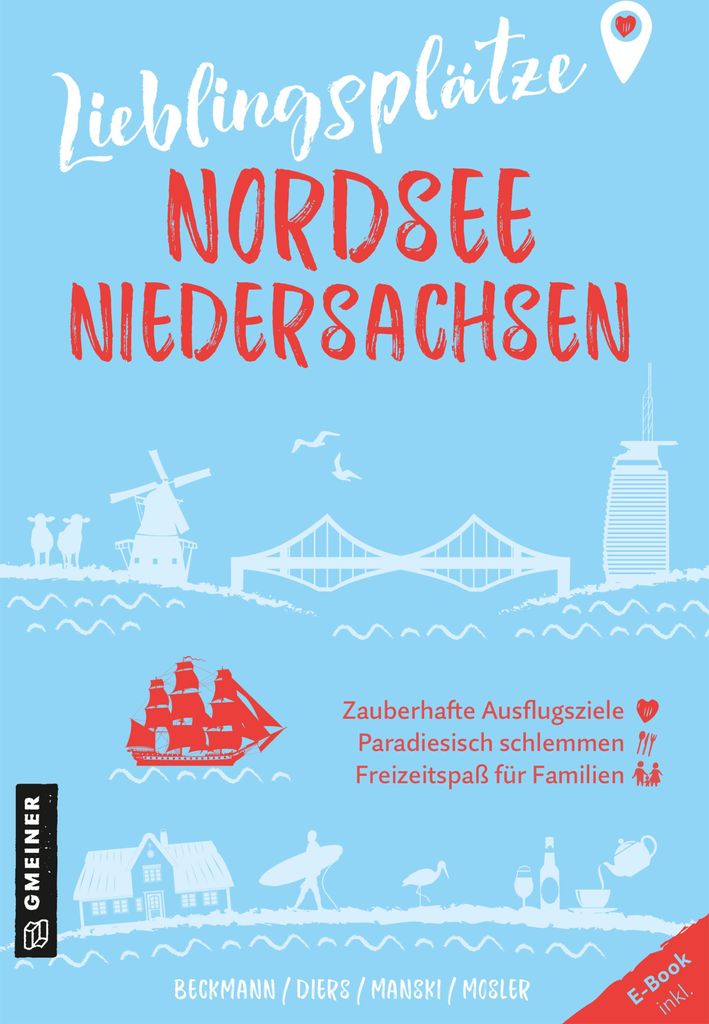 Lieblingsplätze Nordsee Niedersachsen