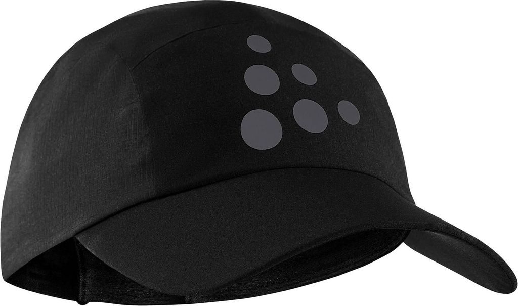 Craft Damen Herren Uni Pro Run Soft Cap, Farbe:Schwarz, Artikel:-999000 black