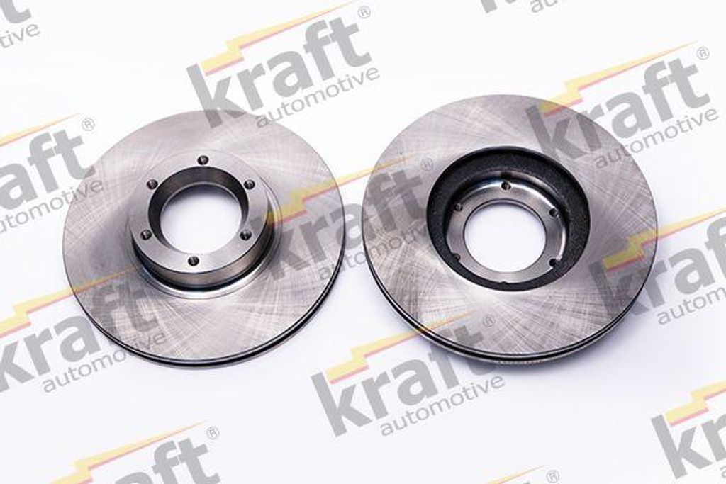 KRAFT AUTOMOTIVE 6045410 Bremsscheibe OE 4500098 kompatibel mit Movano, Master