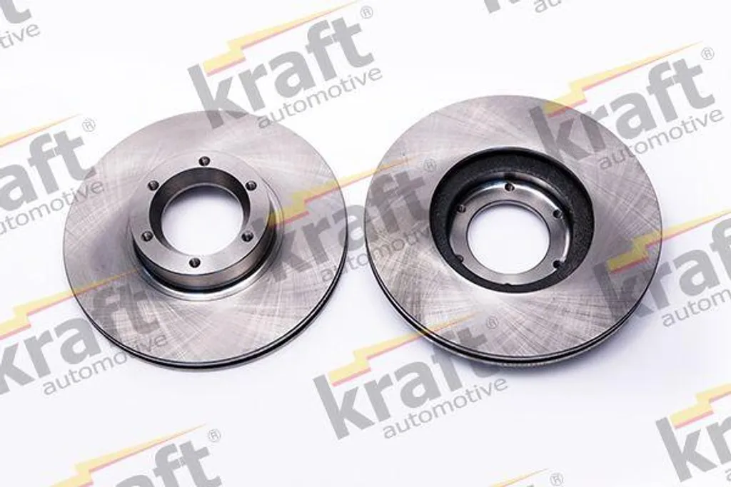 Disque de frein KRAFT 6045410 OE 4500098 pour Renault Master II