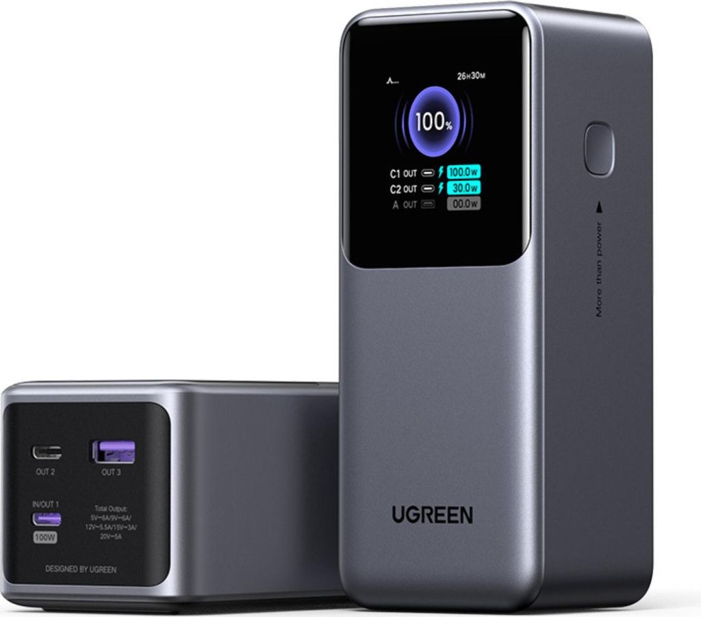 UGREEN PB721 20 000 mAh externá batéria 130 W digitálny Obrázok produktu 