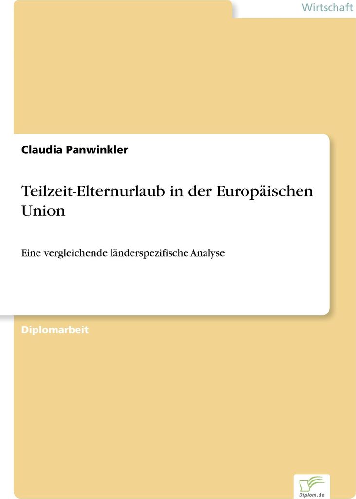 Teilzeit-Elternurlaub in der Europäischen Union