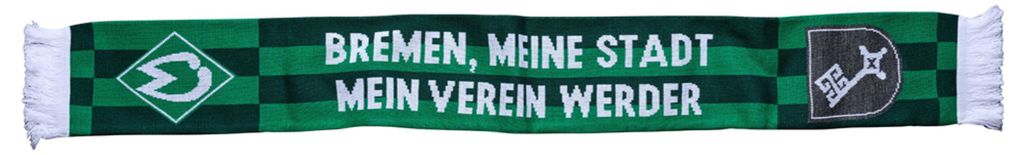 SV Werder Bremen Schal Stadt und Verein