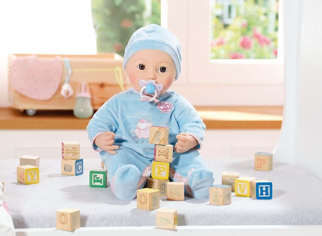 Zapf Creation Baby Annabell Brother 794654 Kaufland