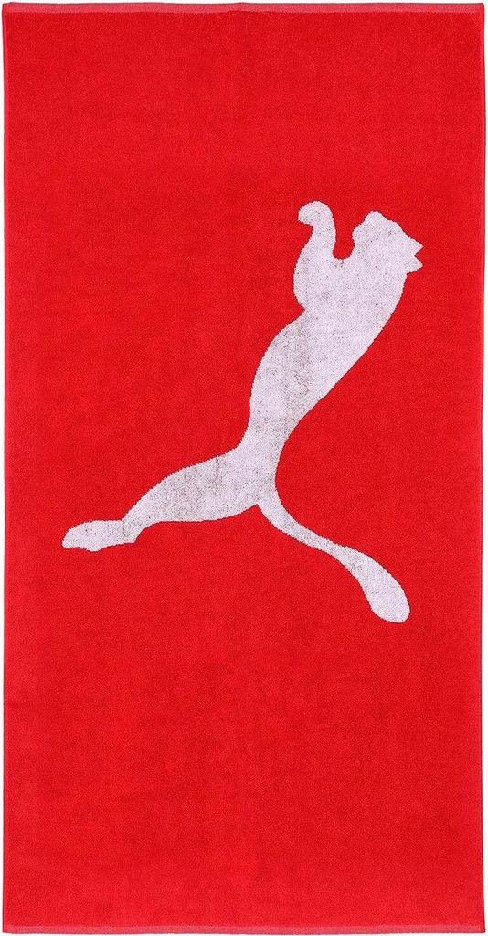 Puma Team Asciugamano Piccolo Rosso Bianco Taglia S Immagine del prodotto 