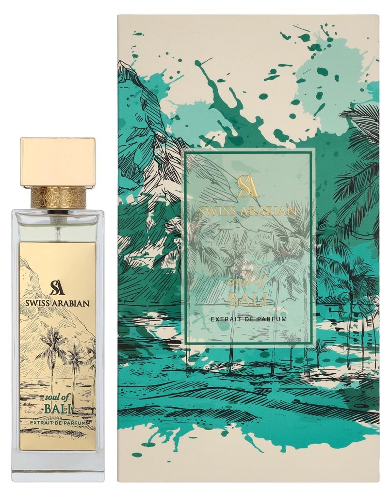 Swiss Arabian Soul Of Bali, pure parfum, uniseks, 100 ml Productafbeelding 