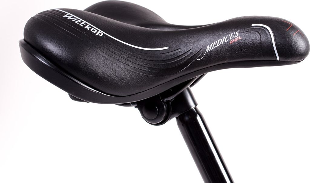 Wittkop Medicus Damen Sattel GEL Touren City Bike Fahrrad Produktbild 1