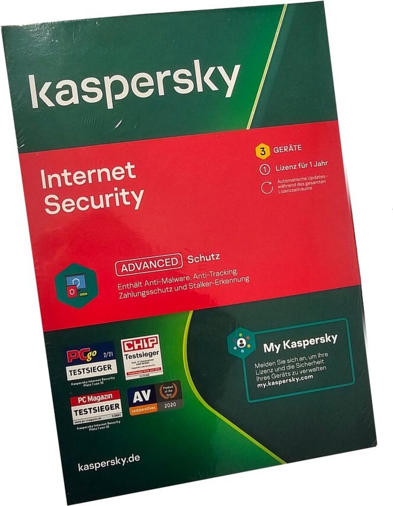 Kaspersky Internet Security 2020 - 3 Lizenz(en) Produktbild 11