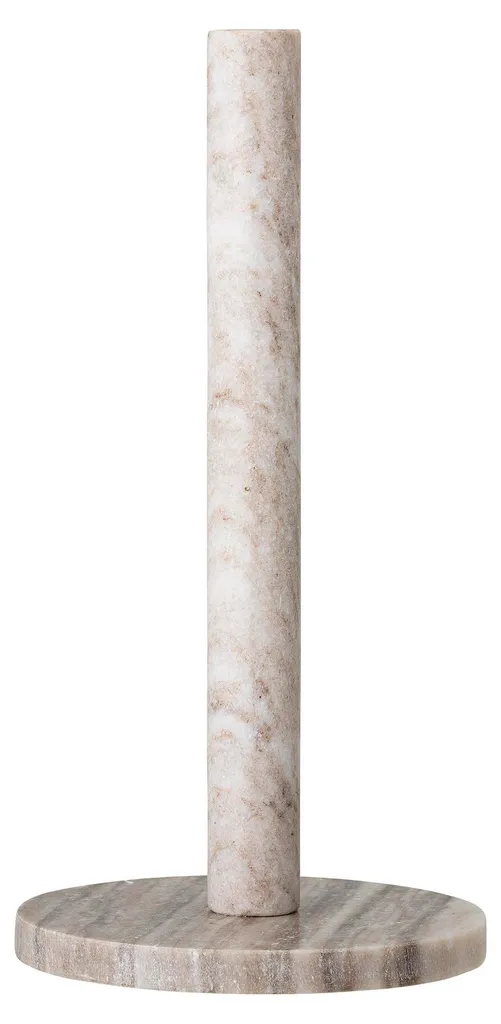Porte-rouleau cuisine stable Bloomingville Emy en marbre anti-bascule