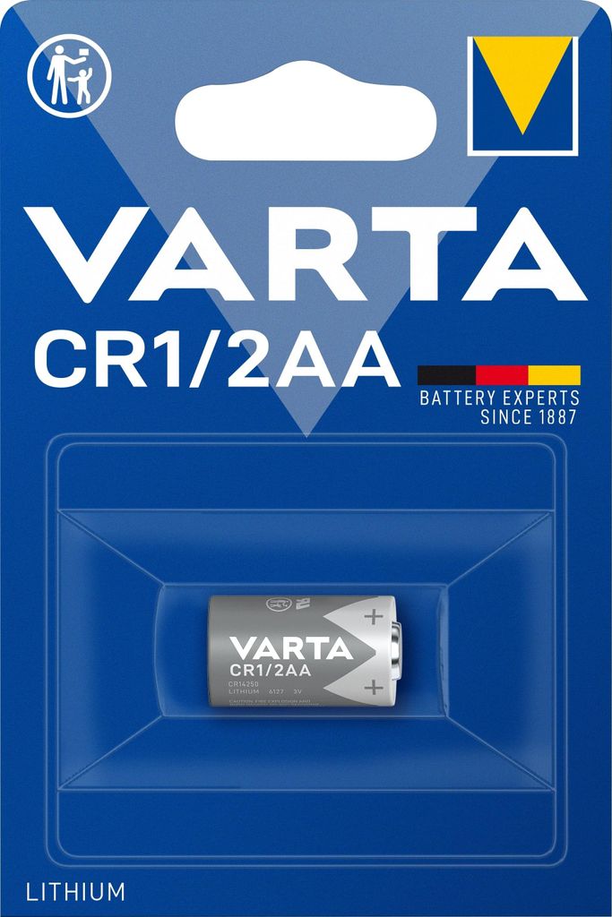 CR1 / 2AA / 1 / 2AA 3V Lithiumbatterie Produktbild 