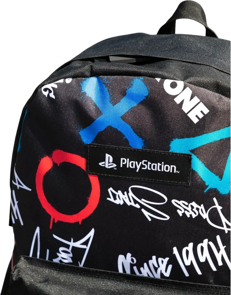Sac à dos Playstation ajustable Logo NS9135 - Design coloré renforcé - 2