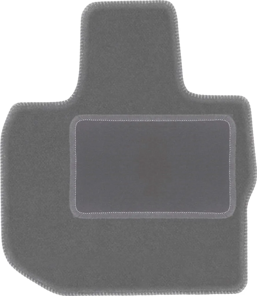 Tappetino Conducente BMW X3 G01 2017+ Velluto Grafite Su Misura