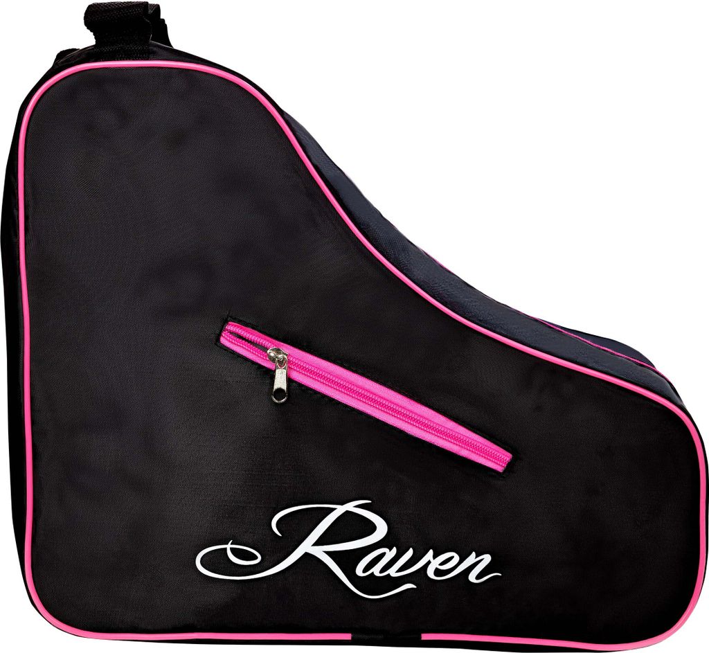 Inlinertasche Tragetasche Raven Carla Black/Pink S/M Tasche für Inlineskates Rollschuhe