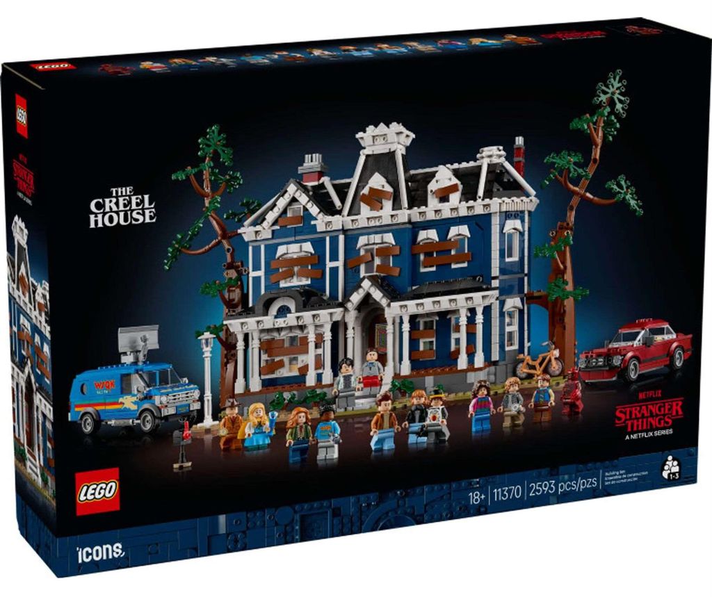 LEGO ICONS 11370 Stranger Things: Das Creel-Haus