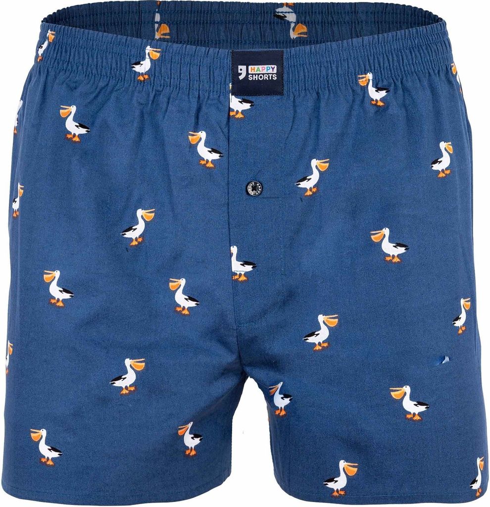 Happy Shorts Herren Webboxershorts - American Style, Produktbild 