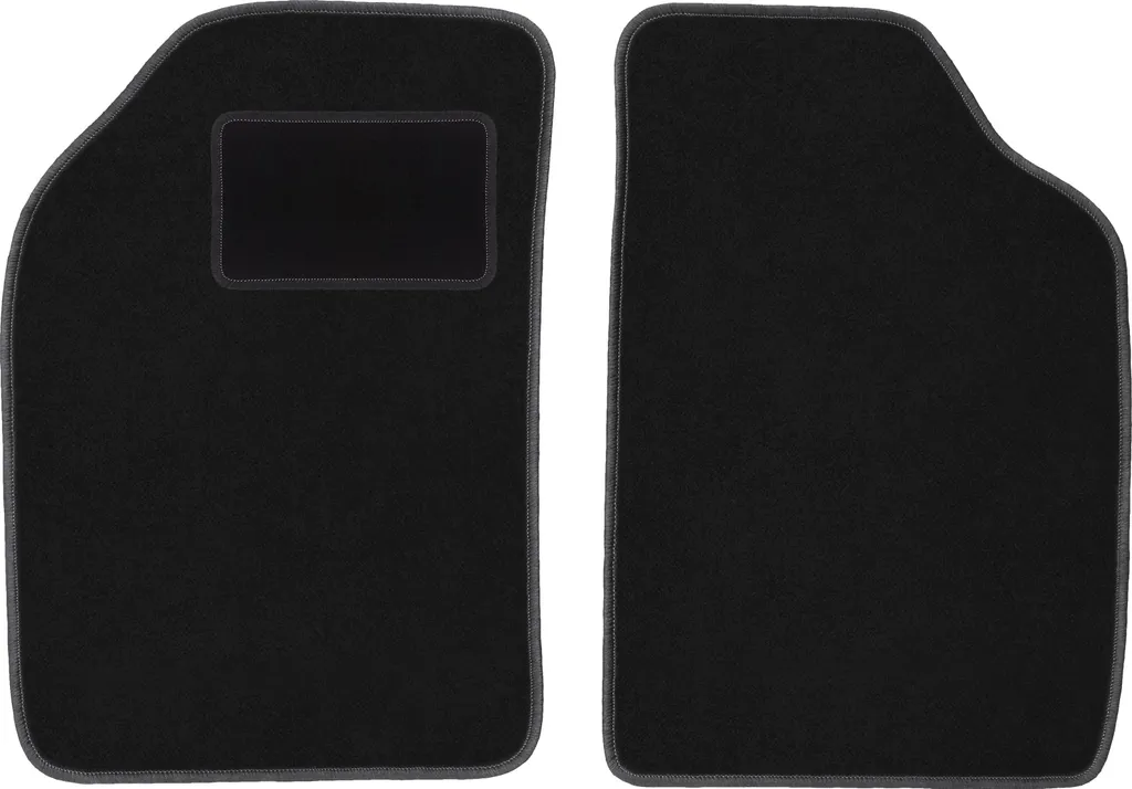 Restauro Interni Lancia Ypsilon 1996-2003 Tappetini Velours Neri