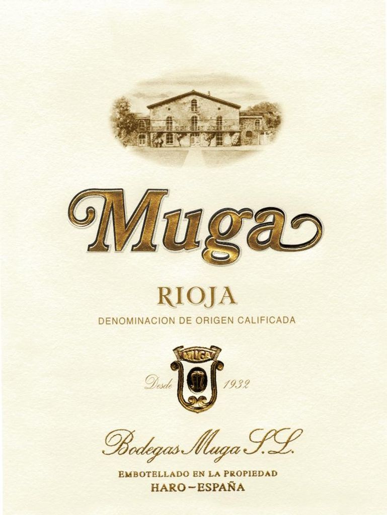 Muga  Reserva 750ml 14,5 % Vol. Produktbild 