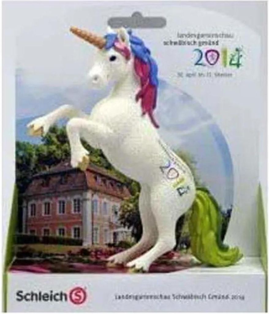 Schleich Spezielle Ausgabe Mythologische Einhornfigur Produktbild 