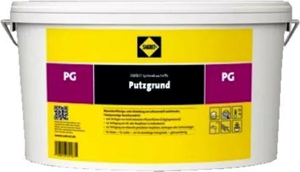 25kg Sakret Putzgrund weiß Edelputz-Grundierung