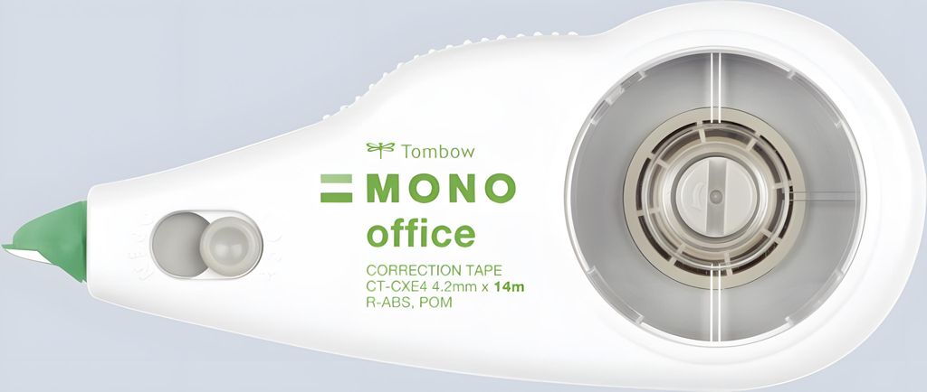 Tombow CT-CXE4 - Retractable mechanism - Weiß