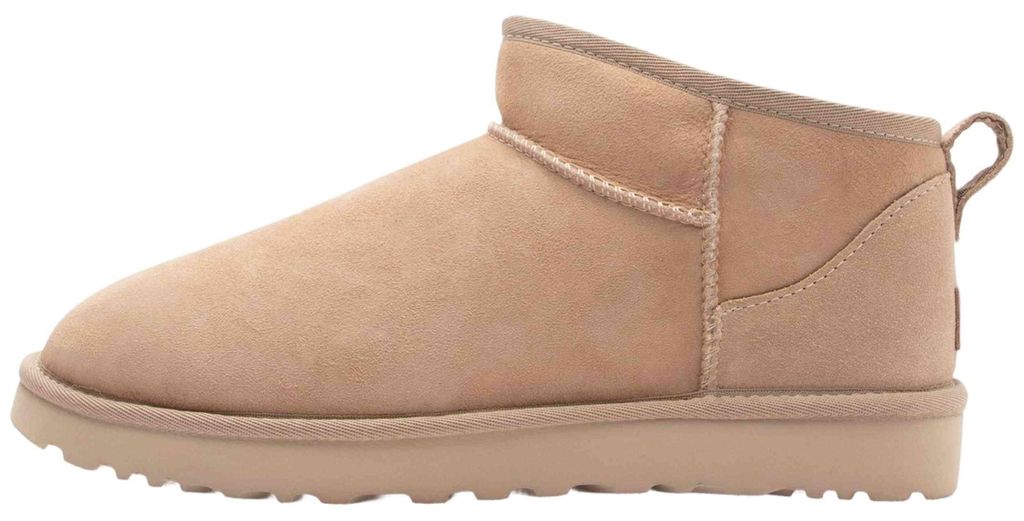 UGG W CLASSIC ULTRA MINI HellBraun Produktbild 