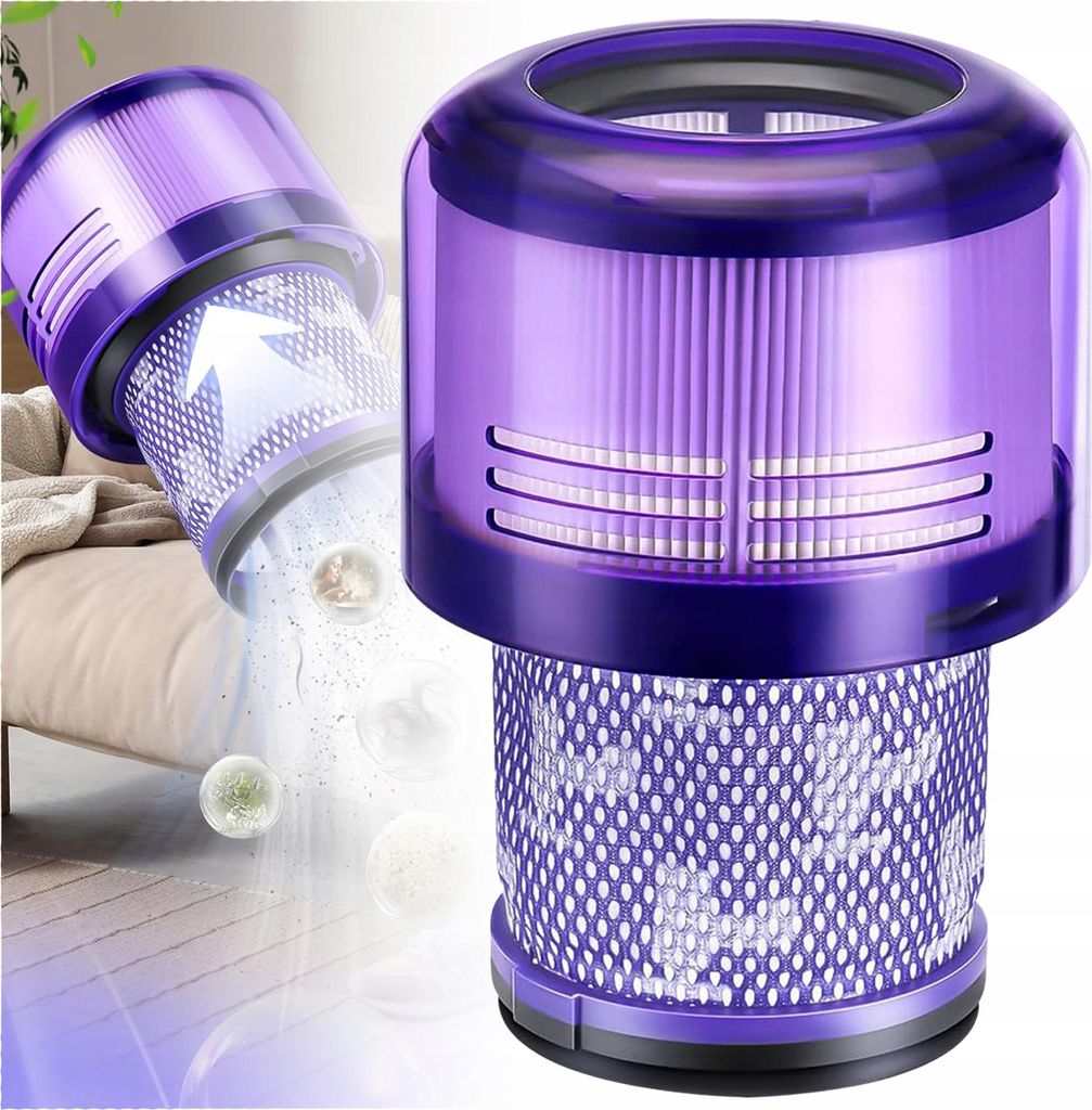 Umývateľný Vzduchový Filter Pre Modely Dyson V11, Sv14, V15 Obrázok produktu 