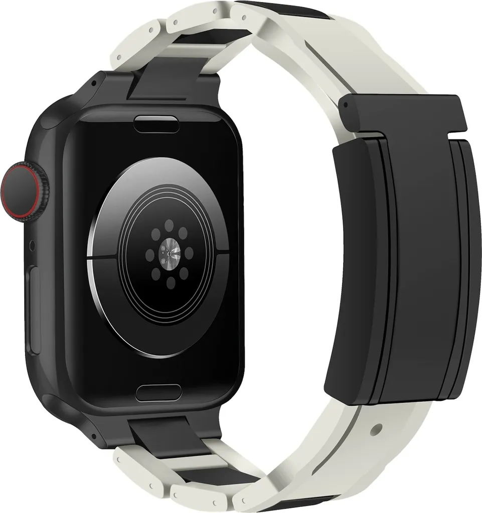 Cinturino Apple Watch 45/46mm Acciaio Inossidabile Magnetico Alta Qualità