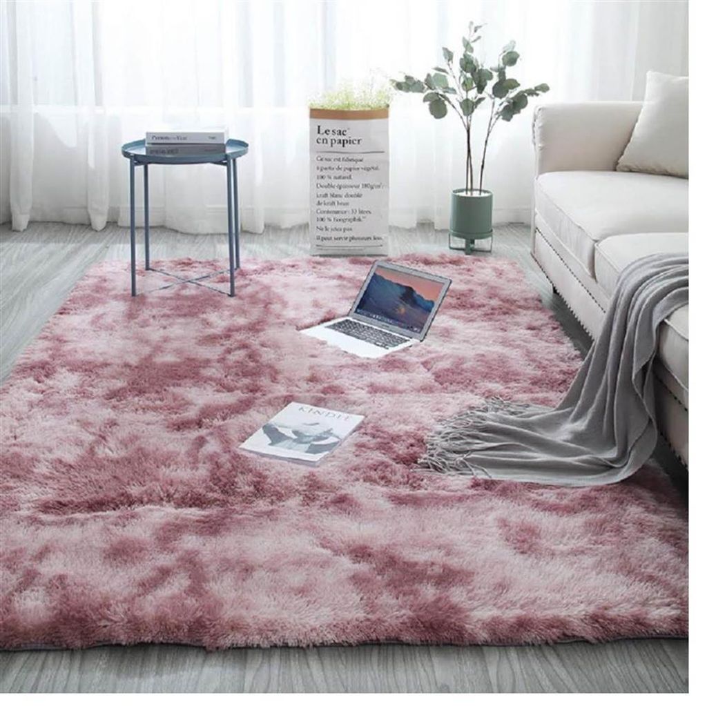 Aujelly Soft Area Rug 90x150cm Shaggy Teppich Flauschig Produktbild 